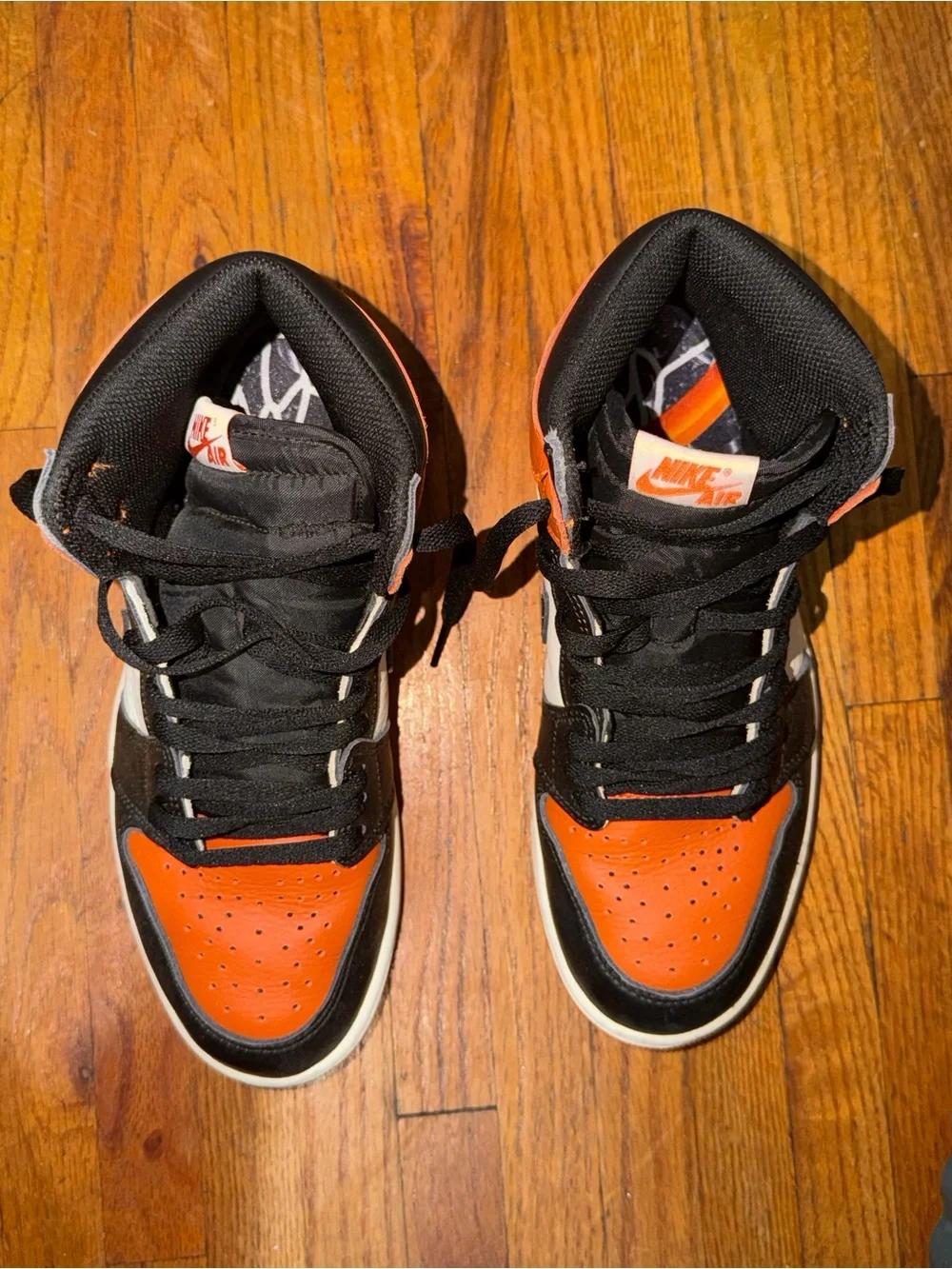 Jordan high top